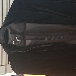 Lucky brand velvet blazer!